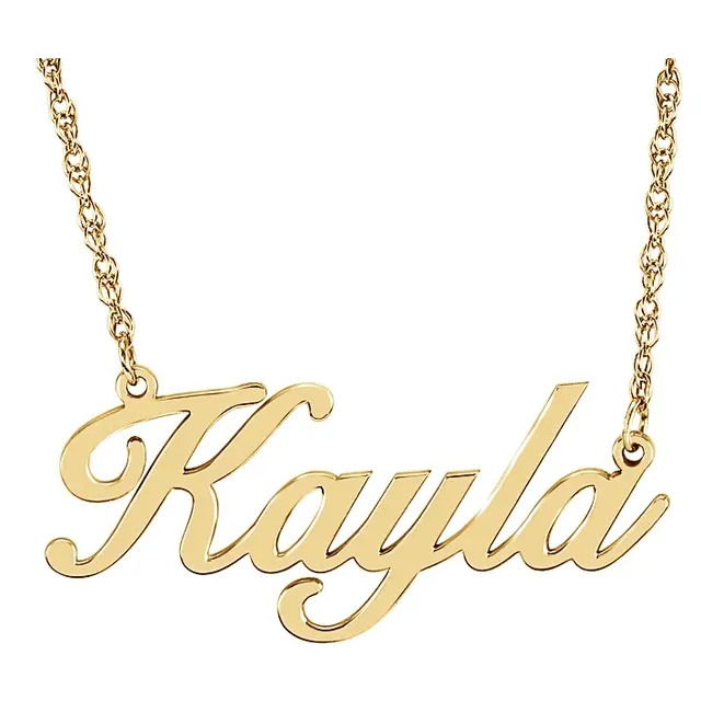 Custom Name Necklace