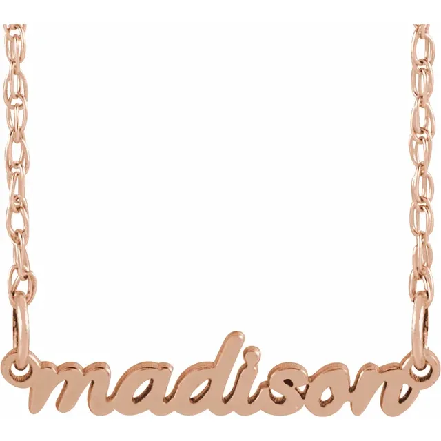 Custom Name Necklace