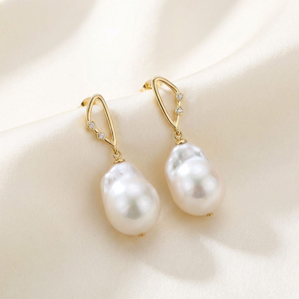 Pearl Earrings