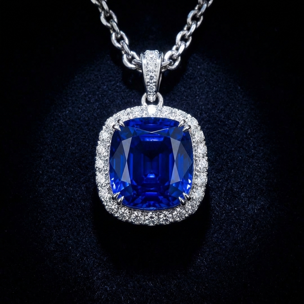 Sapphire Pendant